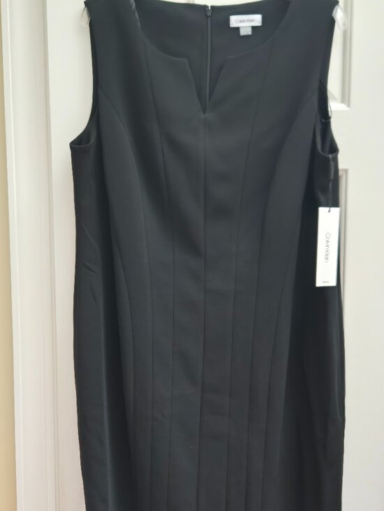 Calvin Klein Dresses & Skirts - NWT Calvin Klein Black Dress - 16W